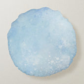 モークリスマス ラウンドクッション (裏面)