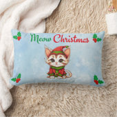 モークリスマス ランバークッション (ブランケット)