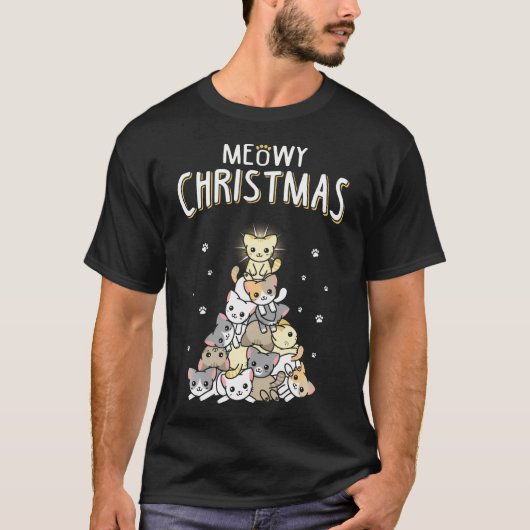 モークリスマス Tシャツ (正面)