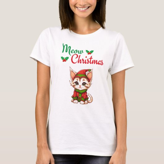 モークリスマス Tシャツ (正面)