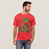 モーグリ カー ヒプノタイズ ポスター Tシャツ (正面フル)