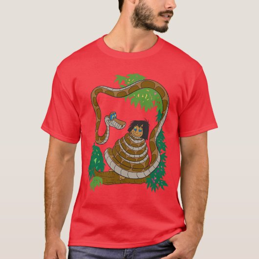 モーグリ カー ヒプノタイズ ポスター Tシャツ (正面)