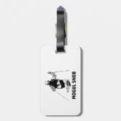 モーグルスキースヌブ ラゲッジタグ (裏面縦)