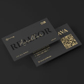 モーゲージエレガントブローカー不動産仲介業者鍵スクリプトRealty 名刺