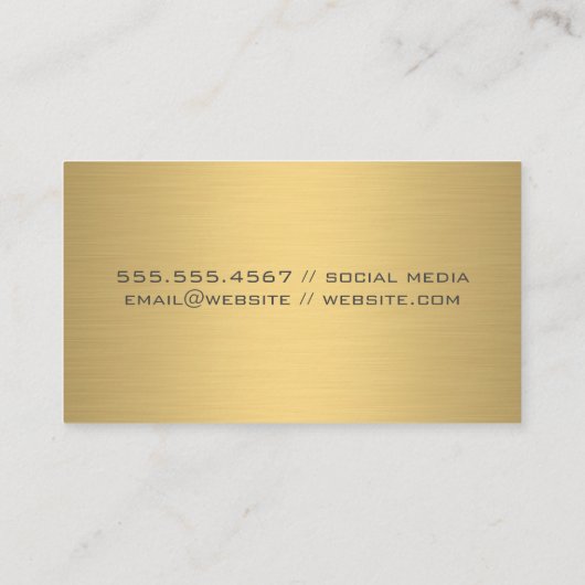 モーゲージスカイスクレーパー建物アイコン 名刺 (裏面)