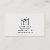 モーゲージハウス実在エテート |建築家 名刺 (裏面)