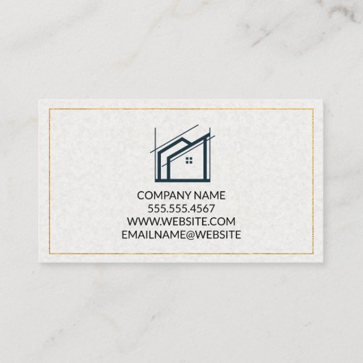 モーゲージハウス実在エテート |建築家 名刺 (裏面)