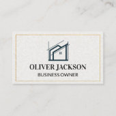 モーゲージハウス実在エテート |建築家 名刺 (正面)