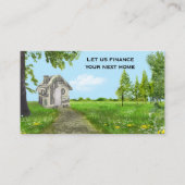 モーゲージマネーハウス 名刺 (正面)