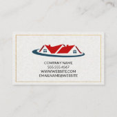 モーゲージ実在ハウスエステート 名刺 (裏面)