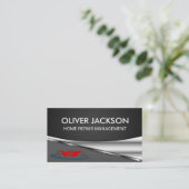 モーゲージ実在ハウスエステート 名刺 (スタンド正面)