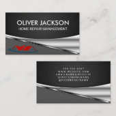 モーゲージ実在ハウスエステート 名刺 (正面/裏面)