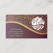 モーゲージ実在ハウスエステート 名刺 (裏面)