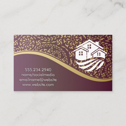 モーゲージ実在ハウスエステート 名刺 (裏面)