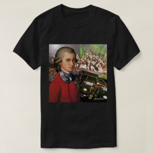 モーザクラシカルート音楽[CC-CatCow] Tシャツ