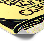 モーザーのポスター:ウィーン分離美術展 ポスター (角)