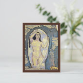 モーザー・コロマンのグロットの金最高の星(品質) ポストカード (スタンド正面)