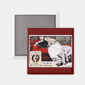 モーザー・コロ1900 - Lesen Sie - "読Me" マグネット (正面/裏面)