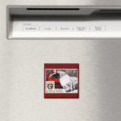 モーザー・コロ1900 - Lesen Sie - "読Me" マグネット (インサイチュ (食洗機))