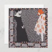 モーザー – 初期春イラストレーション, シーズンカード (正面/裏面)