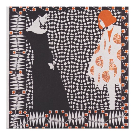 モーザー – 初期春イラストレーション, フォトプリント            (正面)