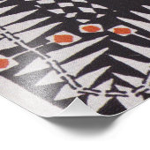 モーザー – 初期春イラストレーション, フォトプリント            (角)