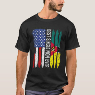 モーザ最高のビク国旗の母D Tシャツ