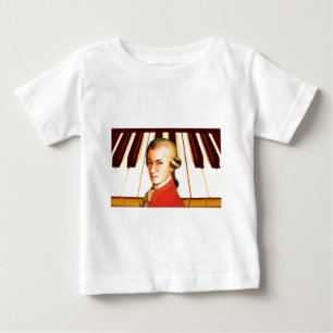 モーザ遊ーアート_ ベビーTシャツ