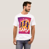 モーションと幸福のお祝い – ジョイフィルム Tシャツ (正面フル)