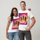 モーションと幸福のお祝い – ジョイフィルム Tシャツ (ユニセックス)