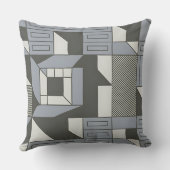 モーションの対称 クッション (裏面)