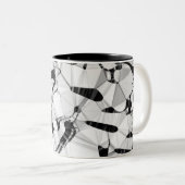 モーションの白黒2トーンマグ ツートーンマグカップ (正面右)