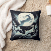 モーションアンテロープの静インスパイアかさ クッション (ブランケット)