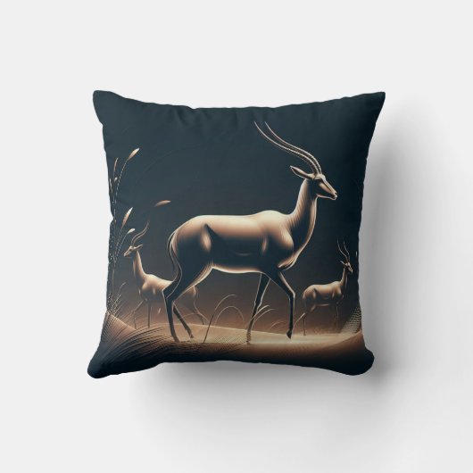 モーションアンテロープの静インスパイアかさ クッション (裏面)