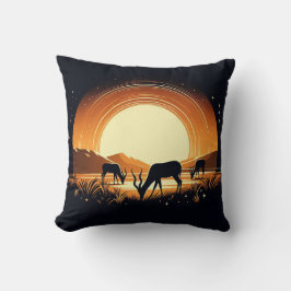 モーションアンテロープの静インスパイアかさ クッション