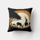 モーションアンテロープの静インスパイアかさ クッション (裏面)