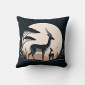 モーションアンテロープの静インスパイアかさ クッション (裏面)