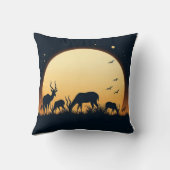 モーションアンテロープの静インスパイアかさ クッション (裏面)