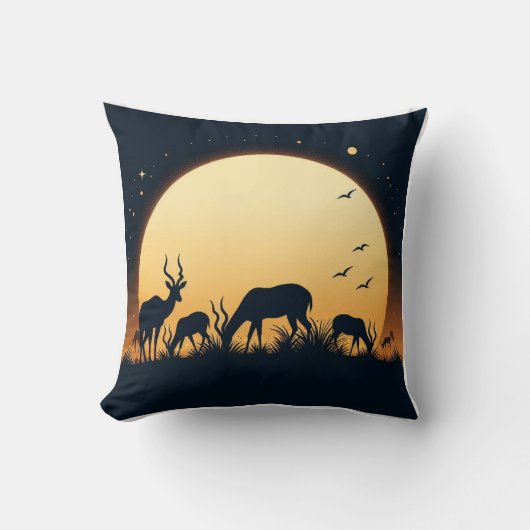 モーションアンテロープの静インスパイアかさ クッション (正面)