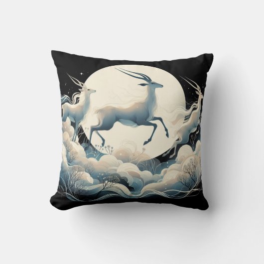 モーションアンテロープの静インスパイアかさ クッション (正面)