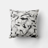 モーションクッションの白黒 クッション (裏面)