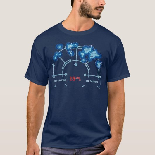モーショントラッカー Tシャツ (正面)