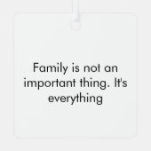 モーションメモリ：カスタマイズ可能な16枚のフォトコラージュ メタルオーナメント (裏面)