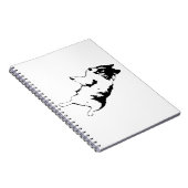 モーション内のノート ノートブック (右側)