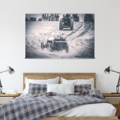 モーション内のレガシー キャンバスプリント (インサイチュ (寝室))