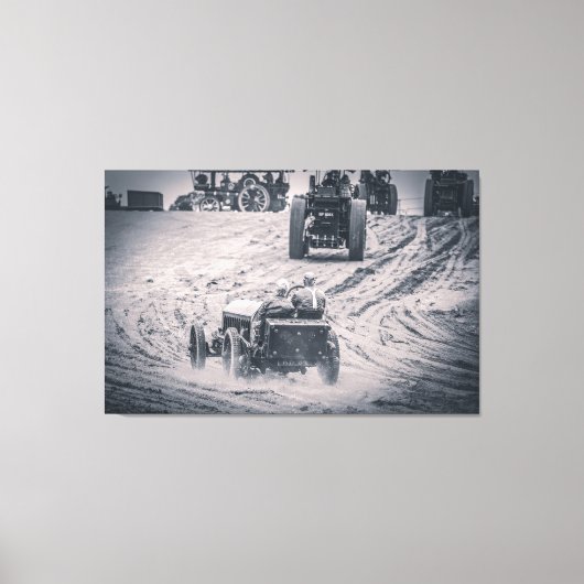 モーション内のレガシー キャンバスプリント (正面)