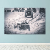 モーション内のレガシー キャンバスプリント (インサイチュ (ウッドフロア))