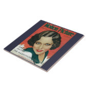 モーション写真1931年2月グロリアスワンソンカバー タイル (側面)