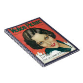 モーション写真1931年2月グロリアスワンソンカバー ノートブック (右側)