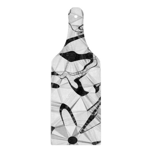 モーション切り板の白黒 カッティングボード (正面)